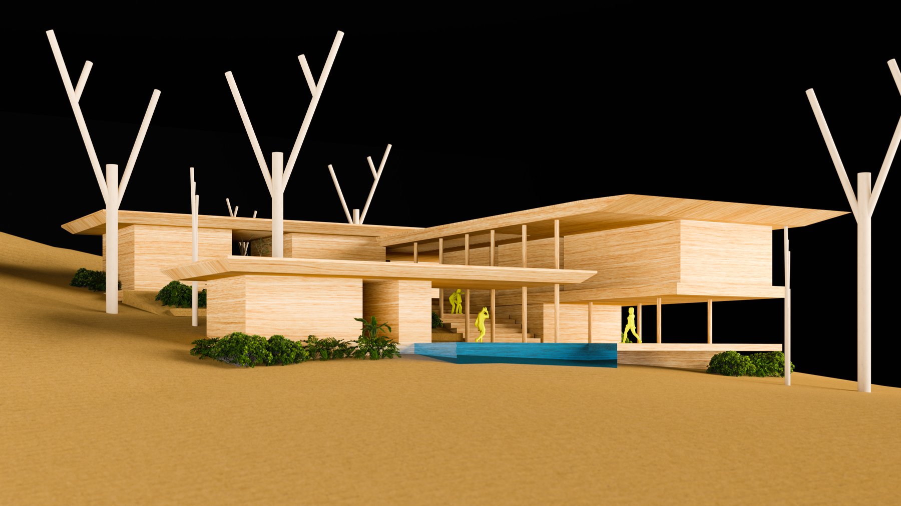 Contour Home — residential architecture, Costa Rica